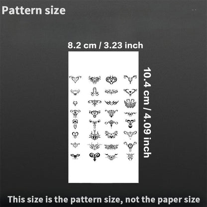 1 Sheet Fingers of Temptation