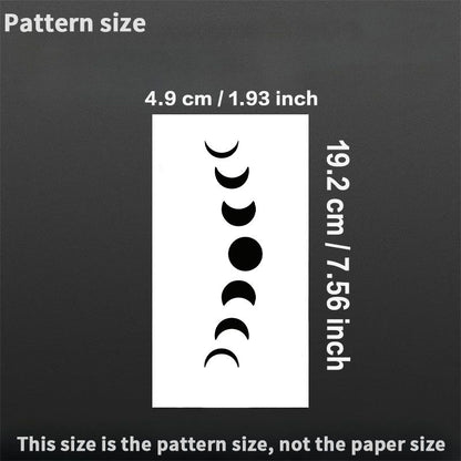 1 Sheet Lunar Lines