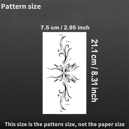 1 Sheet Spring Flutter