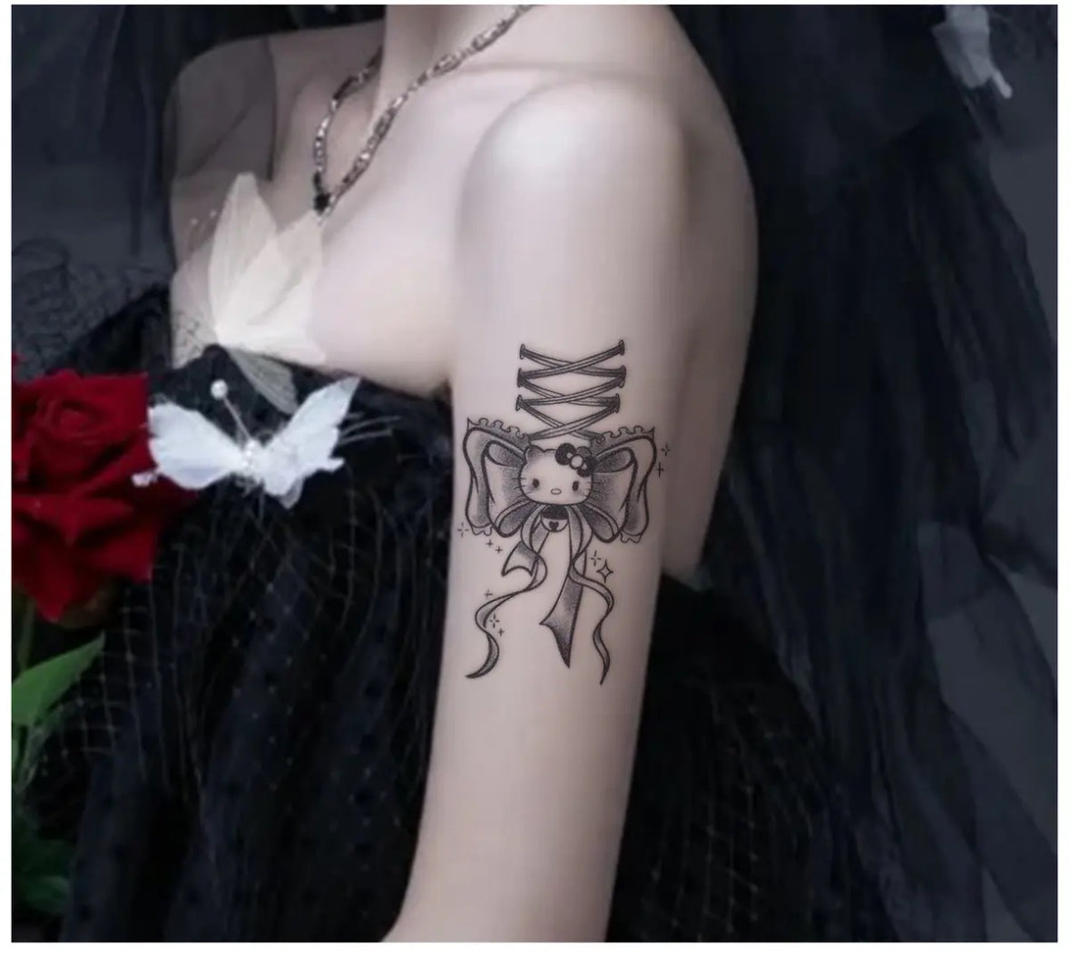 6 Sheets Butterfly Small