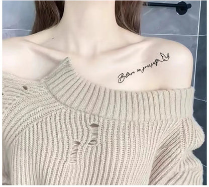 6 Sheets Words Small