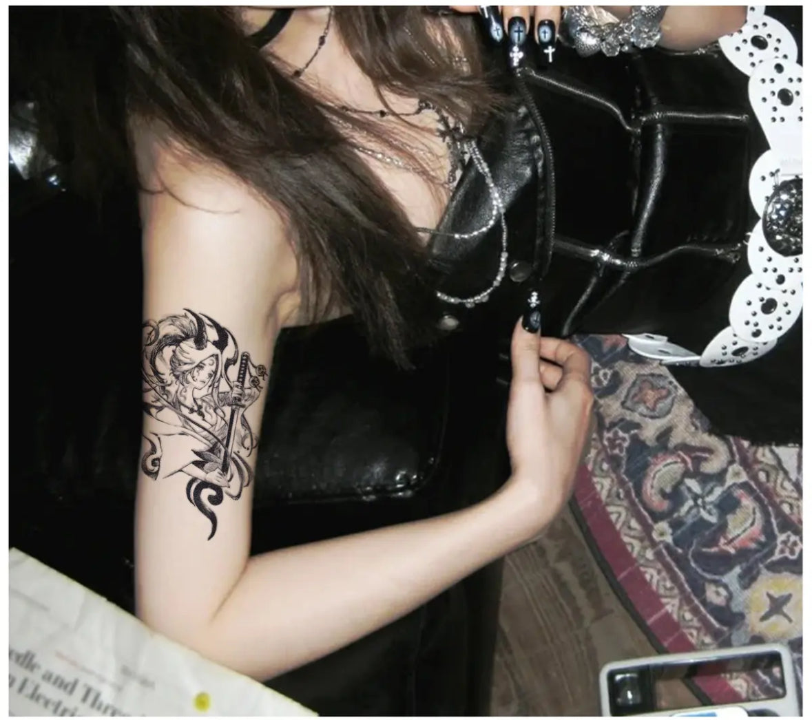 8 Sheets Shadow Sakura Small