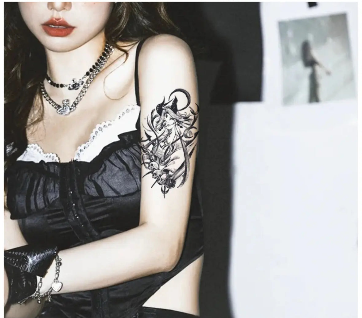 8 Sheets Shadow Sakura Small