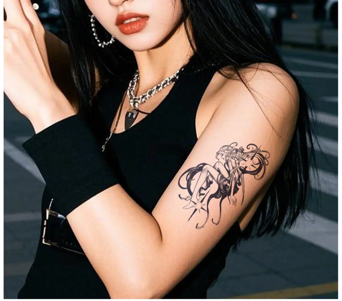 8 Sheets Shadow Sakura Small