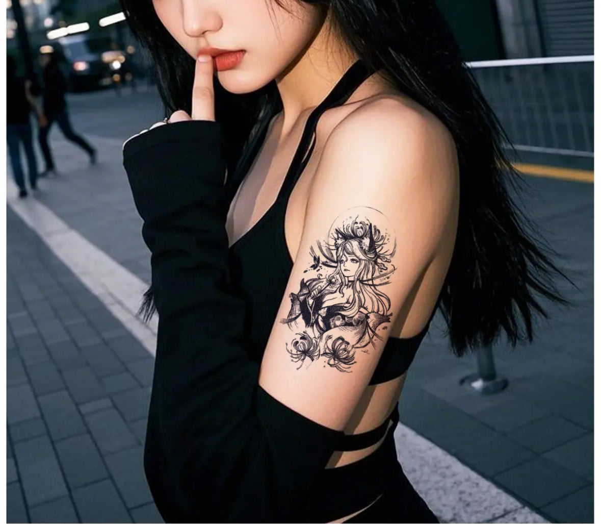 8 Sheets Shadow Sakura Small