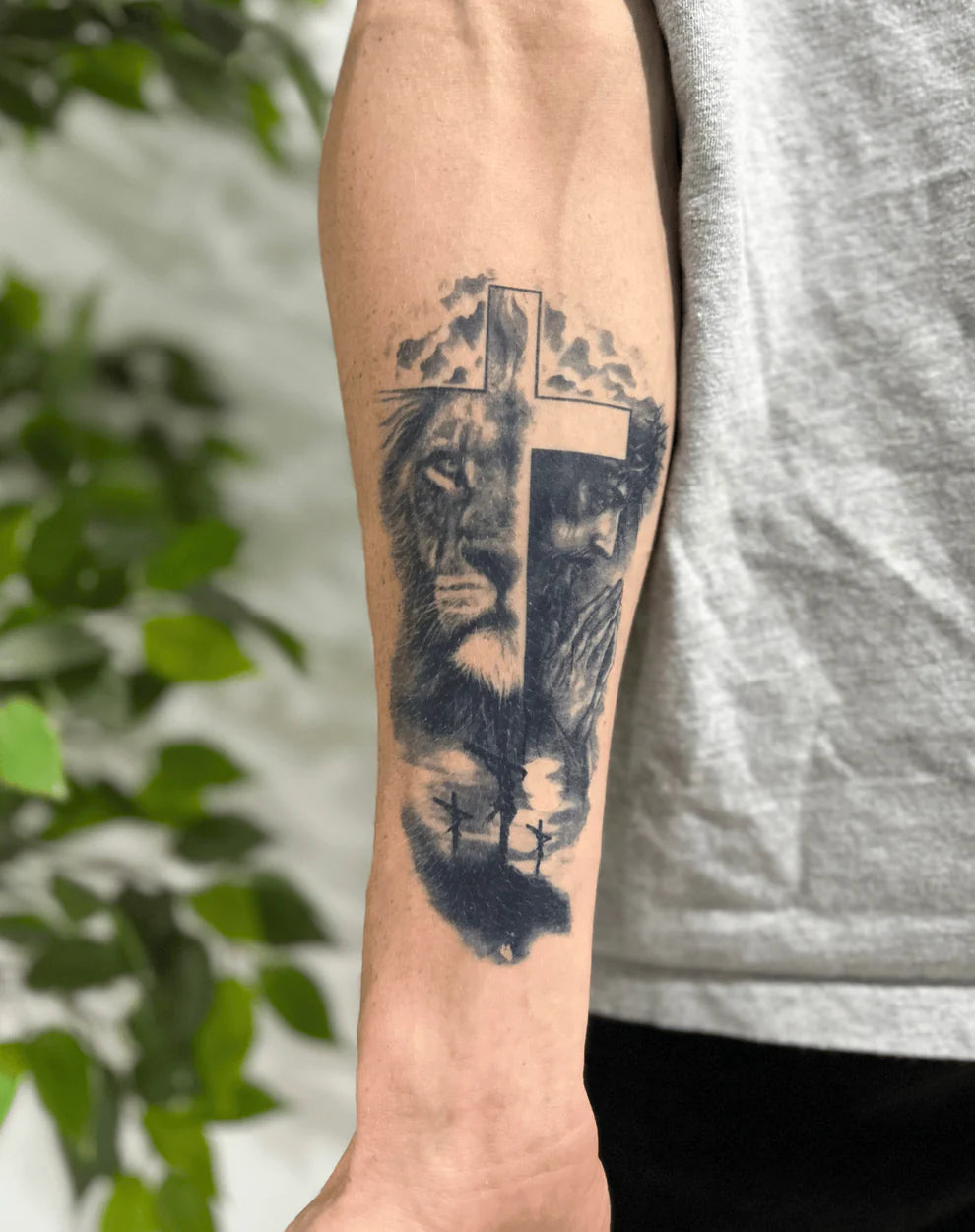 1 Sheet Jesus & Lion