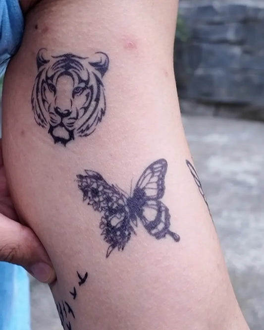 1 Sheet Floral Metamorphosis