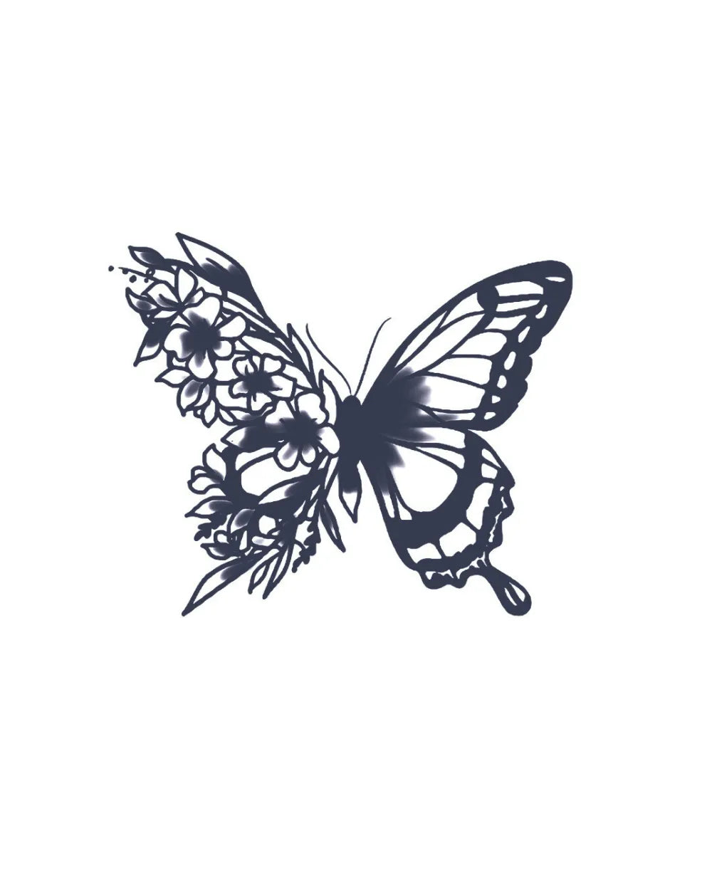 1 Sheet Floral Metamorphosis