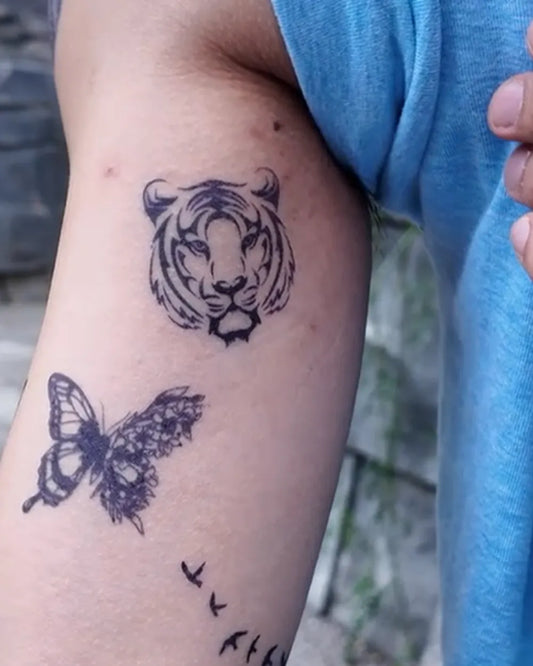 1 Sheet Spirit of the Tiger